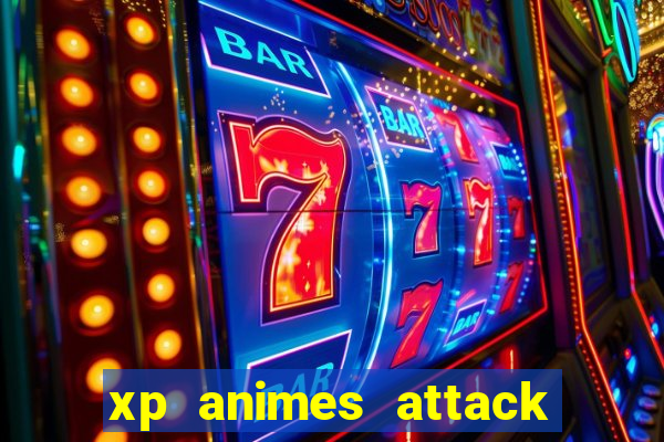 xp animes attack on titan